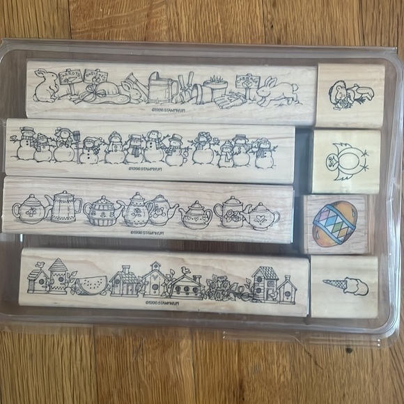 Stampin Up Lot! Rubber Stamp Collection - Picture 6 of 6